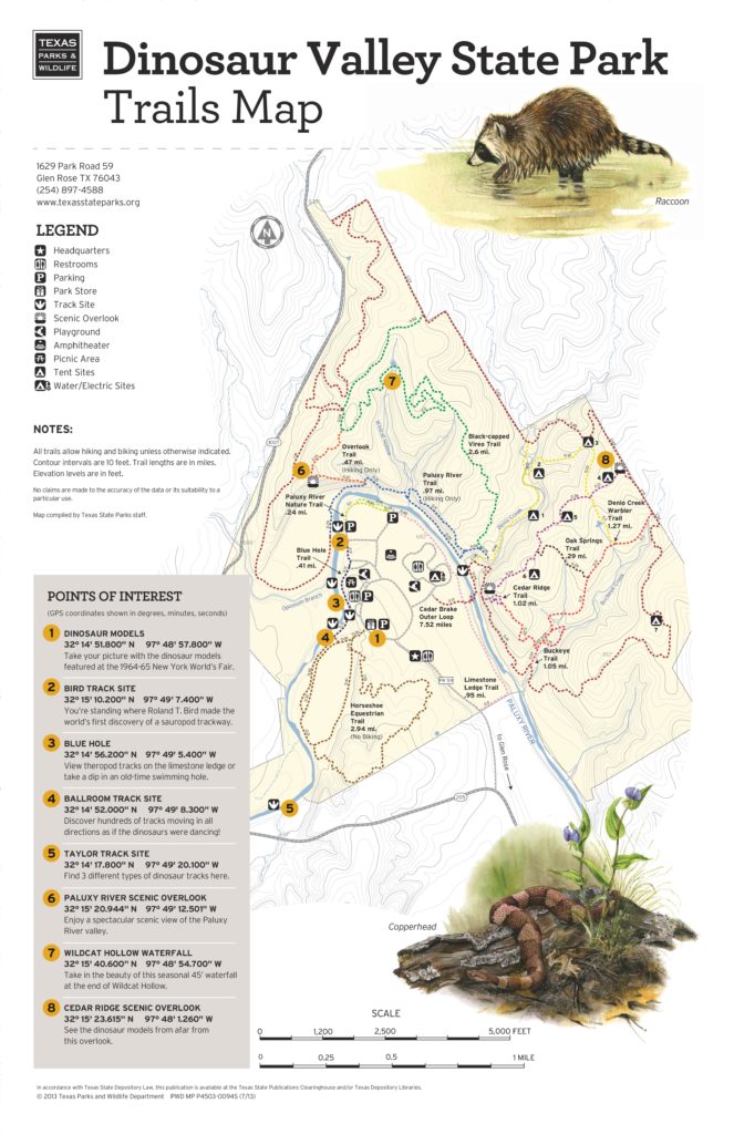 Dino Valley Trails Map-page-0