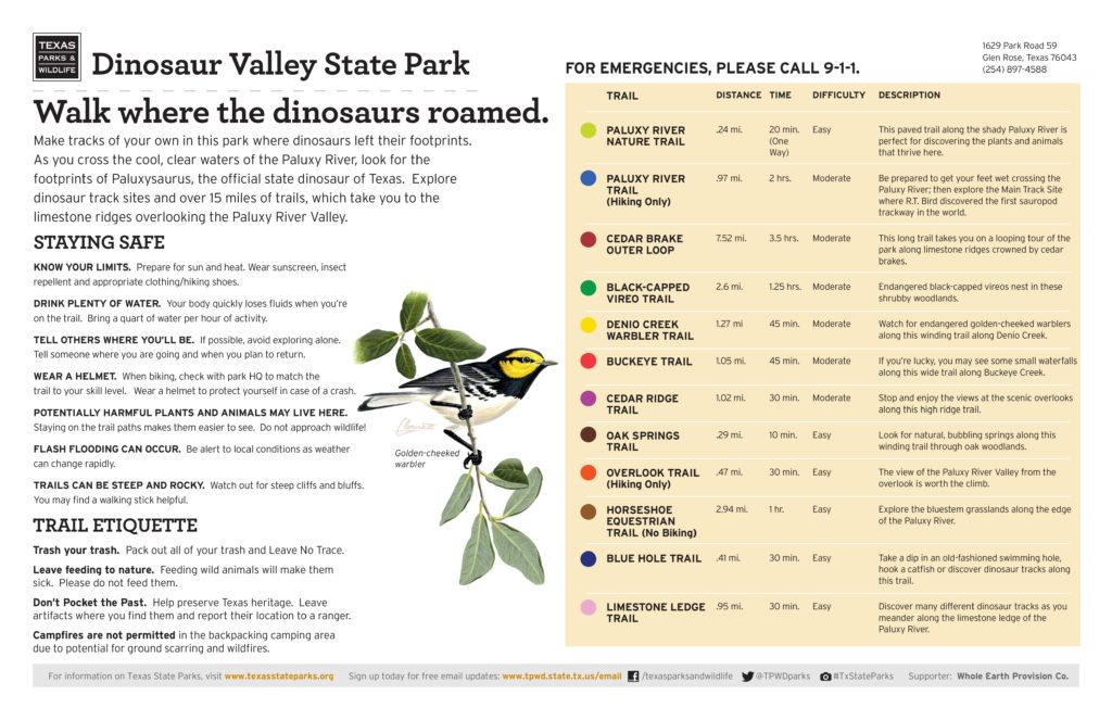 Dino Valley Trails Map-page-1